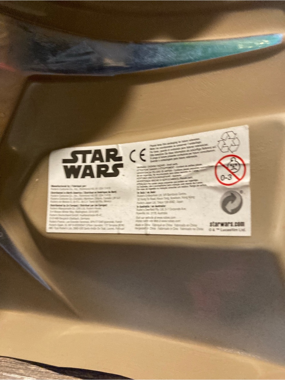 Star Wars Clone Wars child Halloween costume - Picture 15 of 16